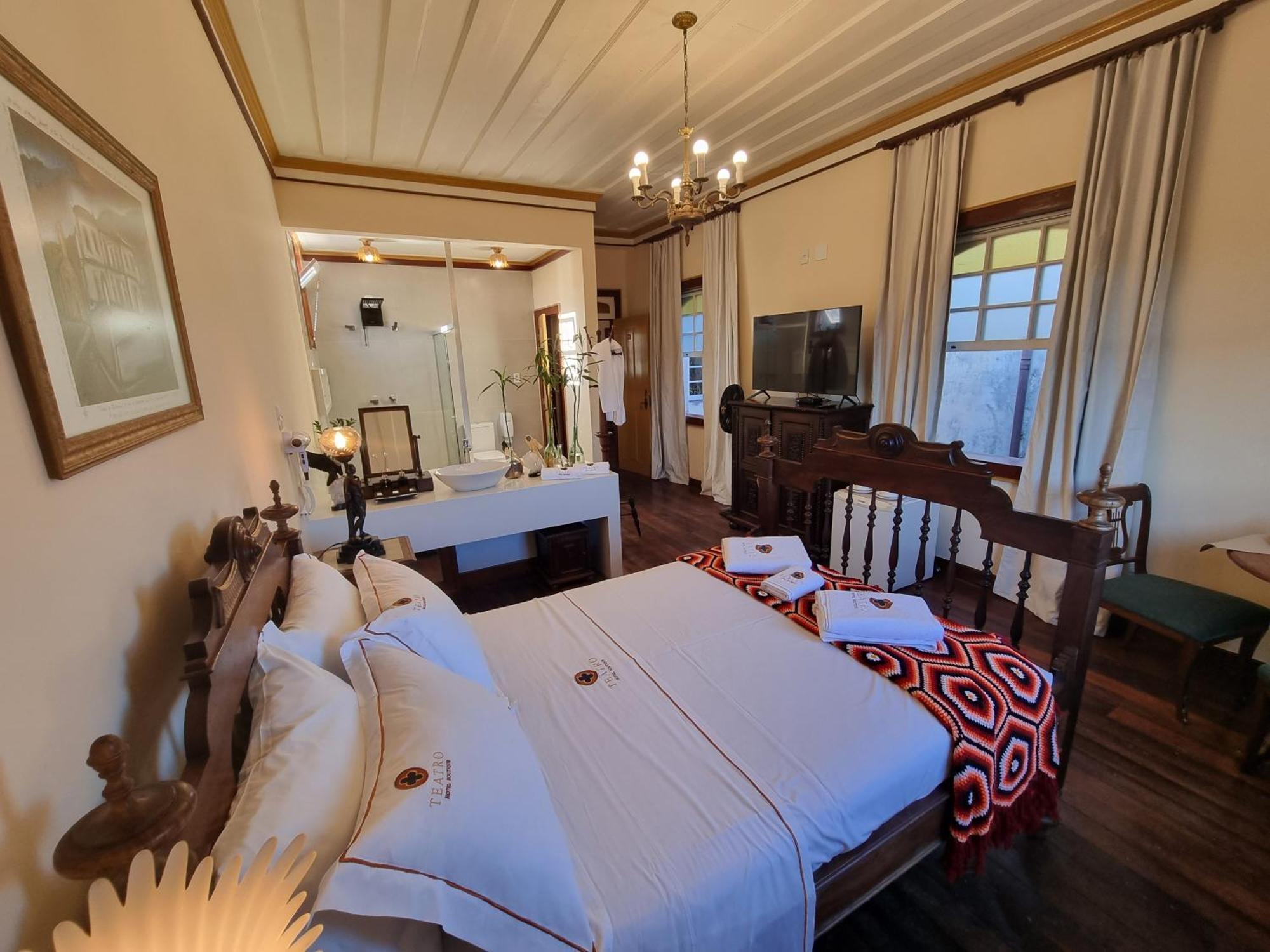 Hotel Teatro Boutique Ouro Preto (Minas Gerais)